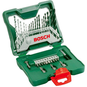 Универсальный набор инструментов Bosch Titanium X-Line 2607019325 33 предмета