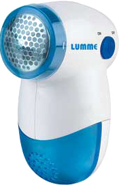 Машинка для снятия катышков Lumme LU-3502 синий сапфир