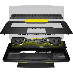 Ноутбук Dell Alienware 15 (A15-1592)