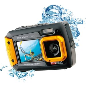 Фотоаппарат Easypix Aqauapix W1400 Active Orange (10050)