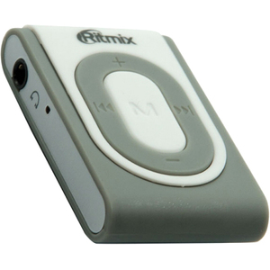 MP3 плеер Ritmix RF-2400 4Gb White-Gray