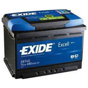 Автомобильный аккумулятор Exide Excell EB950 (95 А/ч)