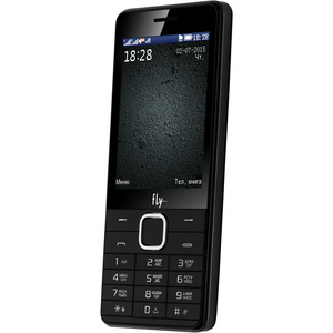 Мобильный телефон Fly FF301 Black