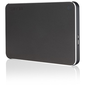 Внешний жесткий диск Toshiba Canvio Premium Mac 2TB Dark Grey Metallic [HDTW120EBMCA]