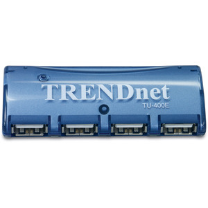 Хаб USB TRENDnet TU-400E