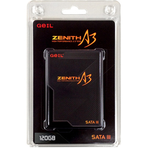 Жесткий диск SSD 120GB Geil Zenith A3 (GZ25A3-120G)