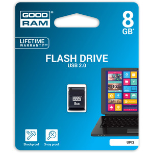 8GB USB Drive GOODRAM UPI2 (UPI2-0080K0R11)