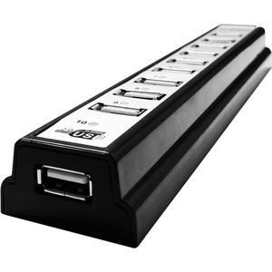 USB-хаб CBR CH 310 White