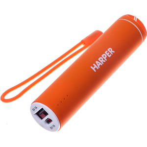 Внешний аккумулятор HARPER PB-2602 Orange