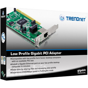 Сетевой адаптер TRENDnet TEG-PCITXRL