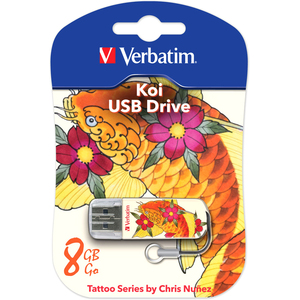 USB Flash Verbatim Tattoo Edition Koi 8GB (49882)