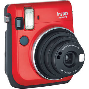 Фотоаппарат FujiFilm INSTAX MINI 70 Red