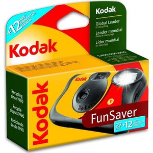 Фотоаппарат Kodak Fun Saver Camera 27+12
