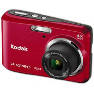 Фотоаппарат Kodak FZ42 Red (FZ42-RD)