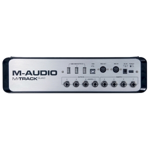 Звуковая карта M-Audio M-Track QUAD