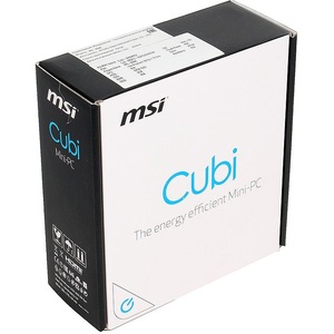 Мини-компьютер MSI Cubi-226XRU (9S6-B09612-226)