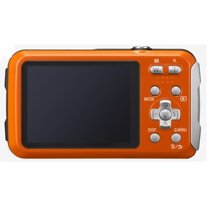Фотоаппарат Panasonic DMC-FT30 Orangen (DMC-FT30EP-D)