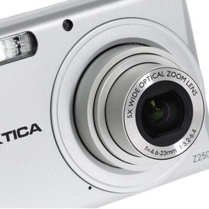 Цифровая фотокамера Praktica Luxmedia Z250 Silver