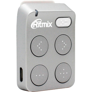 MP3 плеер Ritmix RF-2500 8Gb Silver
