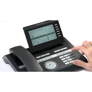 Телефон Unify OpenStage 40 T lava (L30250-F600-C151)