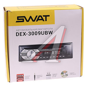 Автомобильная магнитола Swat DEX-3009UBW