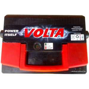 Автомобильный аккумулятор Volta PLUS 6CT-56 A2E (56 А/ч)