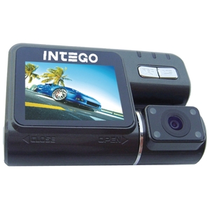 Автомобильный видеорегистратор Intego VX-305DUAL