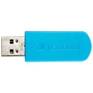 USB Flash Verbatim Mini Graffiti Edition 16GB (синий)