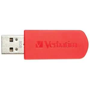 8GB USB Drive Verbatim Store n Go Mini Elements Water 98159 Blue