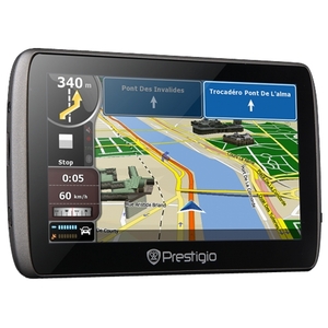 GPS навигатор Prestigio GeoVision 5000