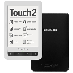 Электронная книга PocketBook Touch Lux 2 626 Red (PB626-Y-CIS)