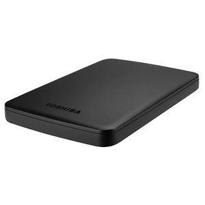 Внешний жесткий диск Toshiba Canvio Basics 500GB (черный)