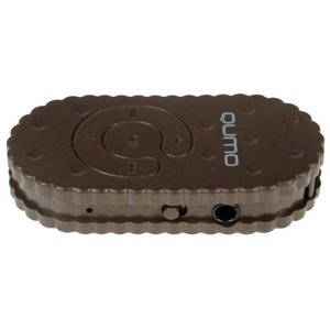 MP3 плеер QUMO Biscuit (Chocolate)