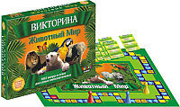 Настольная игра Topgame Животный мир / 01020
