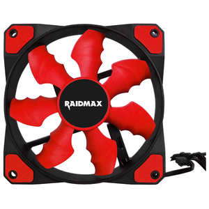 Вентилятор 120mm Raidmax RX-120SR-O ORANGE