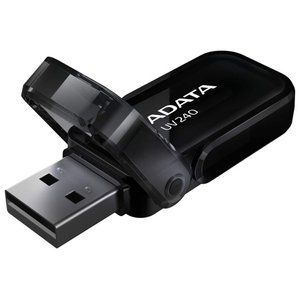 USB Flash A-Data UV240 8GB (черный) (AUV240-8G-RBK)