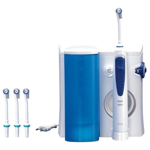 Электрическая зубная щетка Oral-B Professional Care Oxyjet (81317988) White/Blue