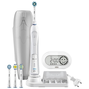 Электрическая зубная щетка ORAL_B SmartSeries Pro 6000 White (80272125)