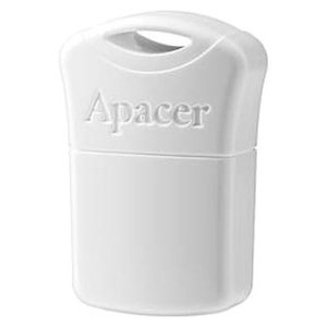 USB Flash Apacer AH116 32GB (белый) [AP32GAH116W]
