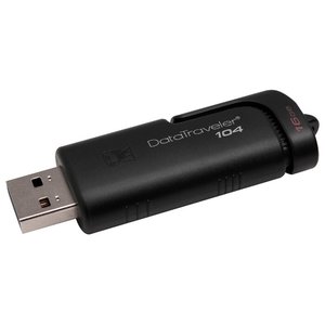 USB Flash Kingston DataTraveler 104 16GB