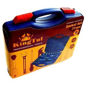 Универсальный набор инструментов KingTul KT22 22 предмета