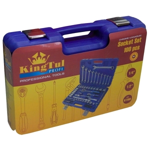 Универсальный набор инструментов KingTul KT100