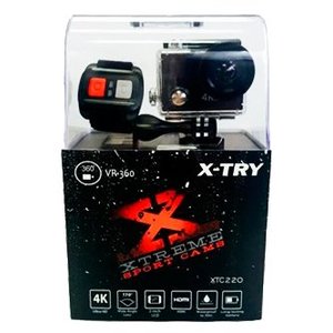 Экшн-камера X-Try XTC220B Black