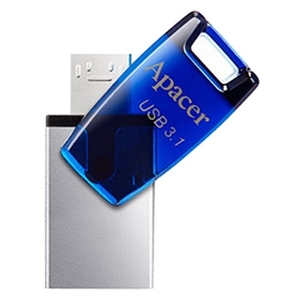 USB Flash Apacer AH179 Blue 32GB [AP32GAH179U-1]