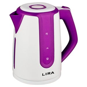 Чайник LIRA LR 0103 (белый/голубой)