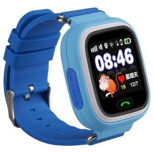 Умные часы Wonlex GW100 (голубой)