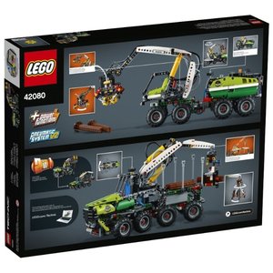 Конструктор LEGO Technic 42080 Лесозаготовительная машина