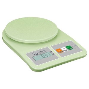 Кухонные весы Home Element HE-SC930 (зеленый нефрит)