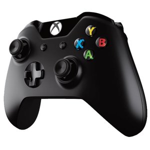 Геймпад Microsoft Xbox One Wireless Controller Black
