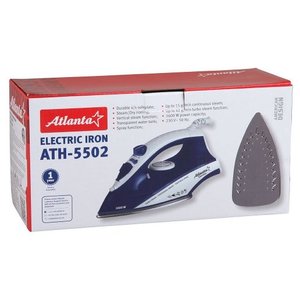Утюг Atlanta ATH-5502 (синий)